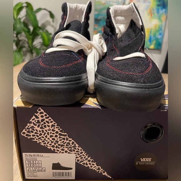 Vans Taka Hayashi x Sk8-Hi LX DIY, Size 10.5 - Picture 10 of 14